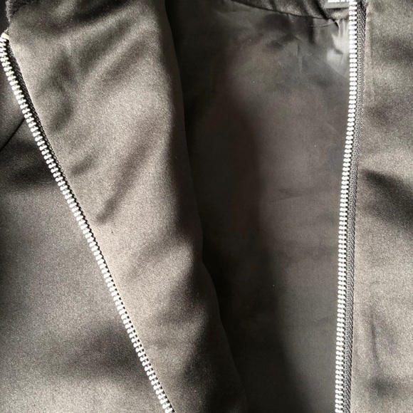 Floral Embroidered Bomber Jacket - Picture 6 of 8